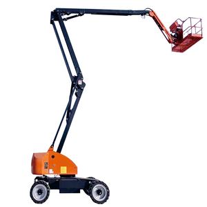 Kualitas tinggi 12m 14m 18m 20 m 28m <span class=keywords><strong>Platform</strong></span> kerja <span class=keywords><strong>Lift</strong></span> diri udara Boom <span class=keywords><strong>Lift</strong></span> Cherry Picker - Product Image 2