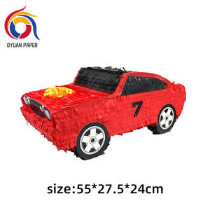 Piñata <span class=keywords><strong>de</strong></span> voiture sur mesure, jeu <span class=keywords><strong>de</strong></span> fête pour enfants, pour les célébrations <span class=keywords><strong>de</strong></span> remise <span class=keywords><strong>de</strong></span> diplôme, <span class=keywords><strong>de</strong></span> Thanksgiving, <span class=keywords><strong>de</strong></span> la Saint-Valentin et <span class=keywords><strong>de</strong></span> la fête des pères - Product Image 2