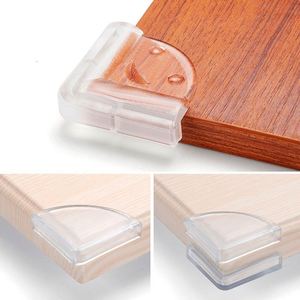 Protectores de Esquinas Transparentes Moldeados por Inyección para Niños, Cojines de Seguridad para Bebés, Protectores de Muebles y Mesas - Product Image 4