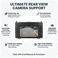 Lecteur multimédia automobile Linux 7 pouces pour Mercedes-Benz B200 (2004-2012), avec Android Auto et CarPlay sans fil, unité principale DSP