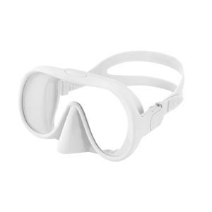 Masque de plongée visage Anti-buée étanche HD conception monolithique plongée sous-marine plongée en apnée verre trempé écologique plongée profonde - Product Image 6