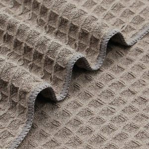 Serviettes gaufrées absorbantes pour café, séchage rapide, en microfibre, pour barista, lavables et réutilisables, torchons de cuisine – Vente chaude - Product Image 4