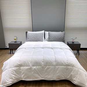 Vua Kích Thước Tất Cả Các Mùa Tùy Chỉnh Nhà Comforter 15 Tog Mùa Đông Vịt Xuống Lông Chăn 4.5 Tog + 10.5 Tog Ấm Polyester Vỏ Duvet" - Product Image 3