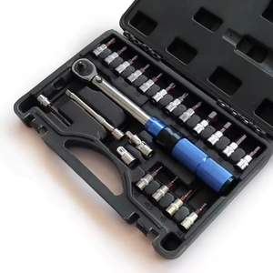 Jeu d'outils de clé dynamométrique de haute précision 1/4inch 5-25Nm Nm 15pcs pour bougie d'allumage de bicyclette - Product Image 5
