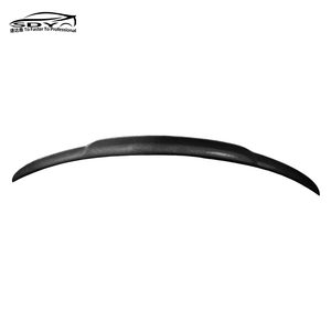 메르세데스 벤츠 E 클래스 W213 4 도어 용 W213 E 클래스 BB 스타일 탄소 섬유 리어 스포일러 트렁크 스포일러 테일 - Product Image 4