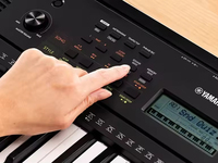 Yamaha Psr E273 Versión Mejorada E283 Órgano Electrónico Digital Portátil de 61 Teclas, Instrumento Musical para Principiantes