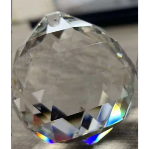 High-end Luxury K9 Crystal Pendant Modern Hotel Banquet Hall Crystal Ball Pendant Light - Product Image 1