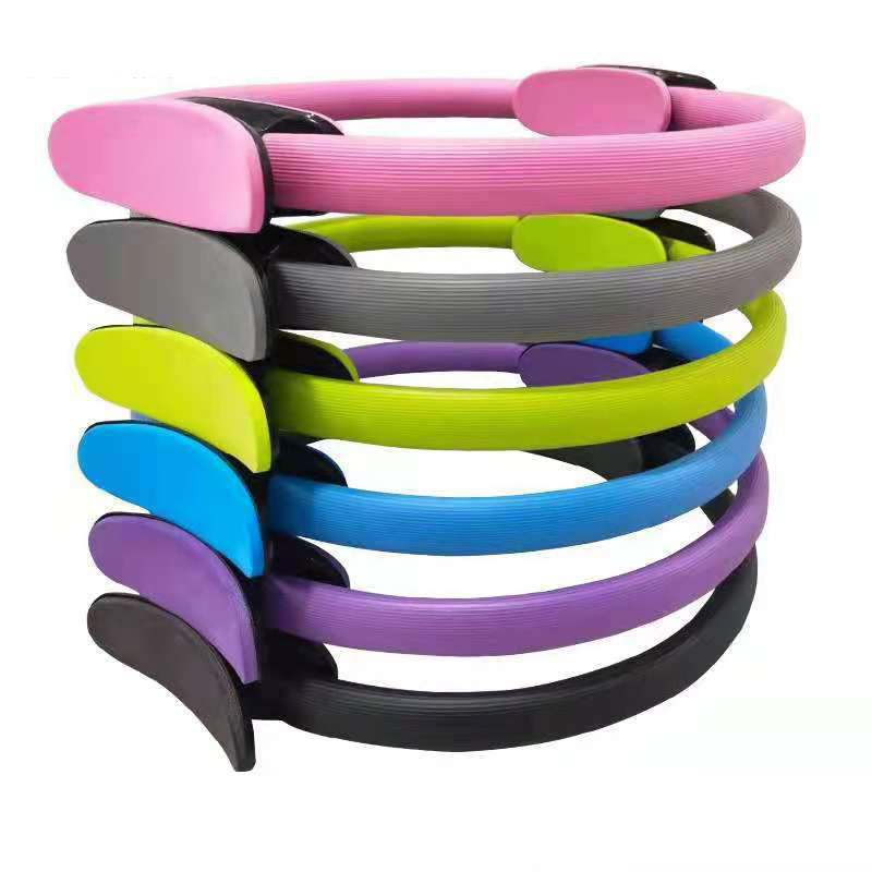 Custom logo Bar Pilates Ring Yoga Pilates Ring Body Building Fitness Equipment Pilates circle