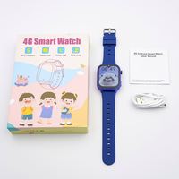 Nouvelle montre connectée pour enfants D41 4G 1 Go + 16 Go GPS + WIFI + LBS Positionnement Écran 1,91 pouce Appel vidéo Android 8.1 Montre connectée pour enfants D41