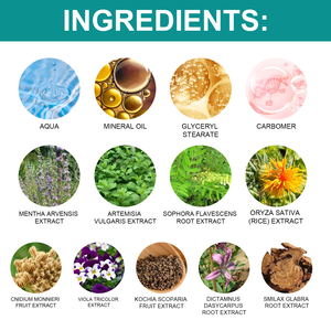 OEM Custom Seborrheic Dermatitis <strong>Cream</strong> Psoriasis <strong>Cream</strong> Seborrheic Dermatitis Treatment <strong>Eczema</strong> Psoriasis <strong>Cream</strong> for <strong>Scalp</strong> Dry Skin - Product Image 5