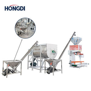 Mezcladora Industrial Automática para Detergente en Polvo, Mezcla de Productos Químicos, Tipo Agitador, Capacidad de 200L-5000L - Product Image 1