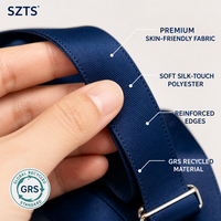 Lanière personnalisée en polyester pour entreprise avec logo, sangle de cou résistante à l'eau avec crochet pour grandes conférences, événements et salons professionnels