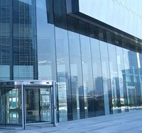 Meilleur verre flotté trempé transparent haute transparence, sûr, durable et solide pour murs-rideaux industriels, façades de bâtiments, fenêtres et portes