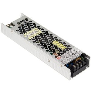 Fuente de Alimentación Mean Well UHP-200-24 200W 24V CC, Salida Única, Enfriamiento por Convección Natural, Industrial - Product Image 1