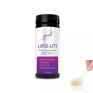 Bandelettes de <span class=keywords><strong>test</strong></span> <span class=keywords><strong>urinaire</strong></span> de qualité médicale <span class=keywords><strong>pour</strong></span> infections urinaires, résultats rapides, bandelettes de diagnostic à domicile <span class=keywords><strong>pour</strong></span> les infections des voies urinaires - Product Image 4