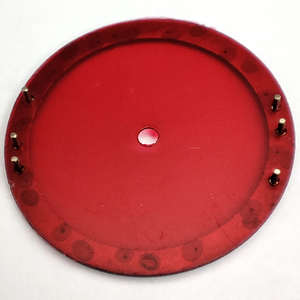 Esfera de Reloj Personalizada OEM de 28.5mm, Transparente, Multicolor, Luminosa, con Anillo de Capítulo para NH35 NH36 NH38 NH70 - Product Image 4