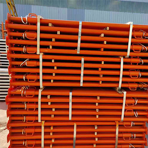 Steel Props Adjustable Guangzhou Steel <strong>Builders</strong> Prop Flower Jack Jeck Nut Welding Cnc Stand for Formwork - Product Image 3