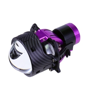 ระบบไฟส่องสว่างอัตโนมัติ Super Bright Sanvi L70 ไฟหน้าโปรเจคเตอร์เลเซอร์แบบ Bi LED กำลังไฟ 54w 72w พร้อมหลอดไฟอัตโนมัติแบบเลเซอร์โดยตรง - Product Image 1