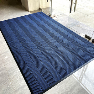 Tapis de porte de haute qualité fabriqué en Chine, logo gravé, nouveau tapis de porte Shanghai Hangju <span class=keywords><strong>LG</strong></span>-A06 - Product Image 3