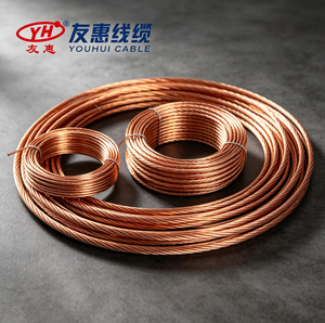 Cable de Cobre Trenzado de Media Tensión para Exteriores, Suministro Directo de Fábrica, Conductor de Alta Pureza a Bajo Precio - Product Image 3