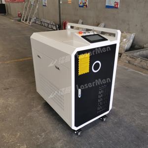 Sistema de Limpieza Láser LM-2000C para Puertas y Ventanas/Señales Publicitarias, Eliminación de Óxido y Oxidación - Product Image 2