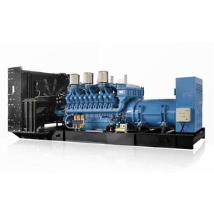 MTU 18v2000g65 Heavy Duty Máy phát điện diesel 1100kw 1mW 2mW ATS tùy chọn 230V/240V/480V đánh giá điện áp 1mva/2mva Sản lượng điện - Product Image 4