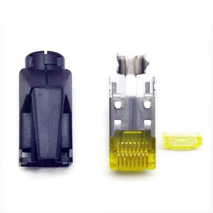 Hrs hirose tm21 tm31 8P8C Cat6 Ethernet RJ45 Kết nối công nghiệp ban đầu ô tô loại C Nam đến 8 pin nữ zender 125V AC - Product Image 2