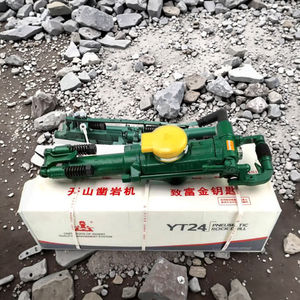 Bor batu kaki udara Kaishan yang kuat dan tahan lama, palu <span class=keywords><strong>Jack</strong></span> pegangan tangan untuk proyek pertambangan dan Tunneling - Product Image 1