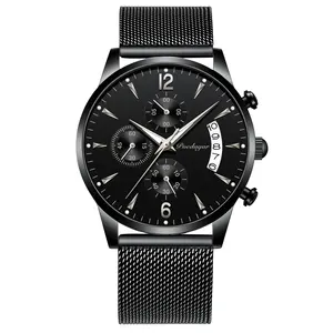 2023 Stijlvolle Op Maat Gemaakte Klassieke Jurk Quartz Horloges Oem Minimalistische Mannen Horloges Groothandel