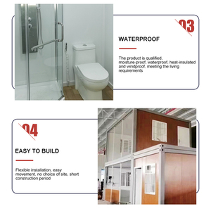 Nhanh chóng lắp ráp mở rộng <span class=keywords><strong>container</strong></span> tự xây dựng <span class=keywords><strong>container</strong></span> đúc sẵn sống nhà - Product Image 2