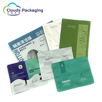 Sacs en plastique biodégradables imprimés sur mesure pour nettoyeur de fond de casseroles, sacs sous vide, emballage plastique pour séparation sec/humide