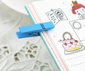 Bricolage suspendu Arts Artisanat Meubles Bambou Enfants Petit Clip <span class=keywords><strong>En</strong></span> <span class=keywords><strong>Bois</strong></span> Fait <span class=keywords><strong>À</strong></span> La Main Matériel Bonbons Couleur <span class=keywords><strong>Bois</strong></span> Pinces <span class=keywords><strong>À</strong></span> <span class=keywords><strong>Linge</strong></span> - Product Image 2