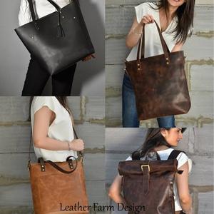 Sac à main chic pour femmes en similicuir avec bandoulière fonctionnelle, intérieur spacieux, sac à la mode élégant pour les voyages de week-end - Product Image 3