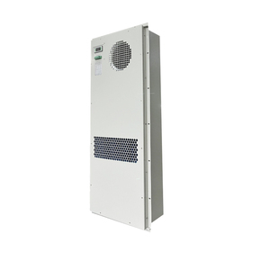 ตู้แลกเปลี่ยนแผ่นแลกเปลี่ยนความร้อนสำหรับกลางแจ้งโทรคมนาคม AC 50 w/k ถึง260 w/k เครื่องแลกเปลี่ยนความร้อน150 HEX-150 - Product Image 2