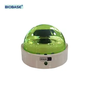 BIOBASE Mini centrifugeuse à vitesse unique Mini centrifugeuse à faible bruit stable pour usine d'hôpital de laboratoire