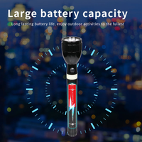 Linterna LED Recargable para Camping, la Más Brillante, Clásica, con Cargador, para Patrullaje al Aire Libre, Venta al Por Mayor