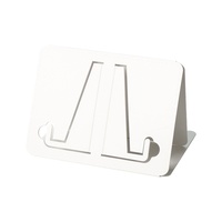 Support de lecture pliable portable en plastique et serre-livres ; Support de livre pour bureau d'étudiant ; Support de lecture pour bibliothèque ; Clip de lecture de voyage