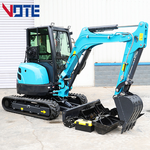 무료 배송 미니 굴삭기 3.5 톤 EPA Kubota 엔진 굴삭기 농장 소형 굴삭기 1 톤 2 톤 기계 가격 미니 굴삭기 - Product Image 4