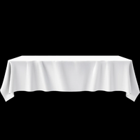Nappe extensible en polyester jetable avec logo personnalisé pour mariages, fêtes, événements, 4ft, 6ft, 8ft, housses tissées, publicité extérieure