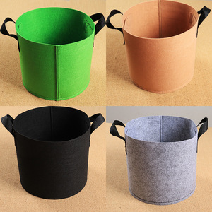 DaringFish - Bolsas <span class=keywords><strong>de</strong></span> Cultivo Reutilizables <span class=keywords><strong>de</strong></span> Tela <span class=keywords><strong>de</strong></span> 7 Galones con Asa, Macetas <span class=keywords><strong>de</strong></span> Vivero Resistentes y Transpirables - Product Image 3