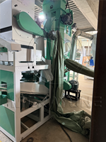 Machine à décortiquer le riz électrique à haute efficacité 900-1300 kg/h, en acier robuste, fonctionnement simple