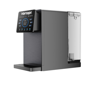 เครื่องกรองน้ำระบบ Reverse Osmosis 4 ขั้นตอน พร้อมระบบทำน้ำร้อนแบบพกพา สำหรับใช้ในบ้านและนอกบ้าน วางบนโต๊ะ - Product Image 1