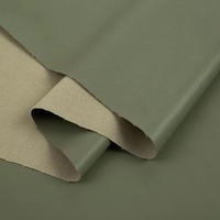 Haute Qualité Pu Vêtements En Cuir Tissu Mat Faux Cuir Veste Souple