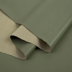 Haute Qualité Pu Vêtements En <span class=keywords><strong>Cuir</strong></span> Tissu Mat Faux <span class=keywords><strong>Cuir</strong></span> Veste Souple - Product Image 6