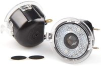 Proyector LED para Espejo Retrovisor Lateral, Luz de Logotipo con Efecto de Sombra, Compatible con Luces de Proyección