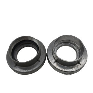 Raccordo per Tubo Antincendio Russo GOST 2.5'' in Alluminio Flessibile con Attacco Rapido, Adattatore a Coda Lunga con Filettatura NPT Femmina, Durevole per Antincendio - Product Image 4