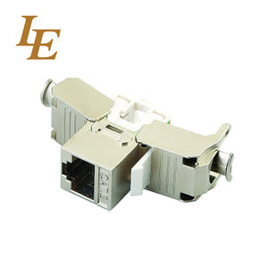 Conector Keystone FTP CAT6, Conector Keystone de 8 Pines sin Herramientas para Red Ethernet - Product Image 3