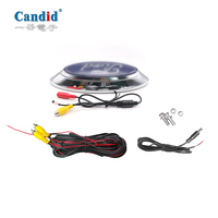 Caméra de recul sans fil DC 12V Candid Brand avec moniteur de stationnement pour voiture et garantie de 18 mois