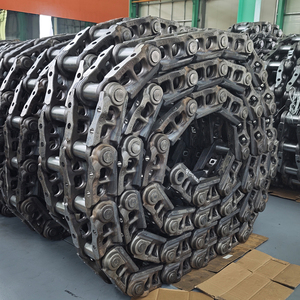 Rantai Trek Dozer Berkualitas Tinggi 350 350B 450 450C 450G 450J 550G 650G Jd450J Cr5202/40, <span class=keywords><strong>Link</strong></span> Trek Bulldozer Jd 350 450 550J 650J - Product Image 2