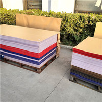 20+ Couleurs - Feuille acrylique multicolore 4x8 FT 1mm 2mm 3mm 5mm 8mm 10mm d'épaisseur pour signalétique et découpe laser